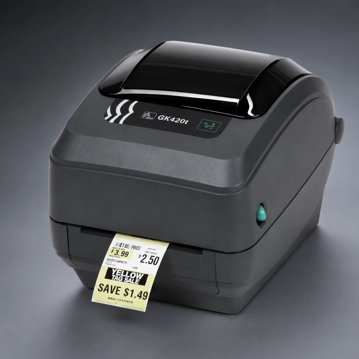 Impresora Zebra GK420t de escritorio para transferencia térmica (descatalogada)
