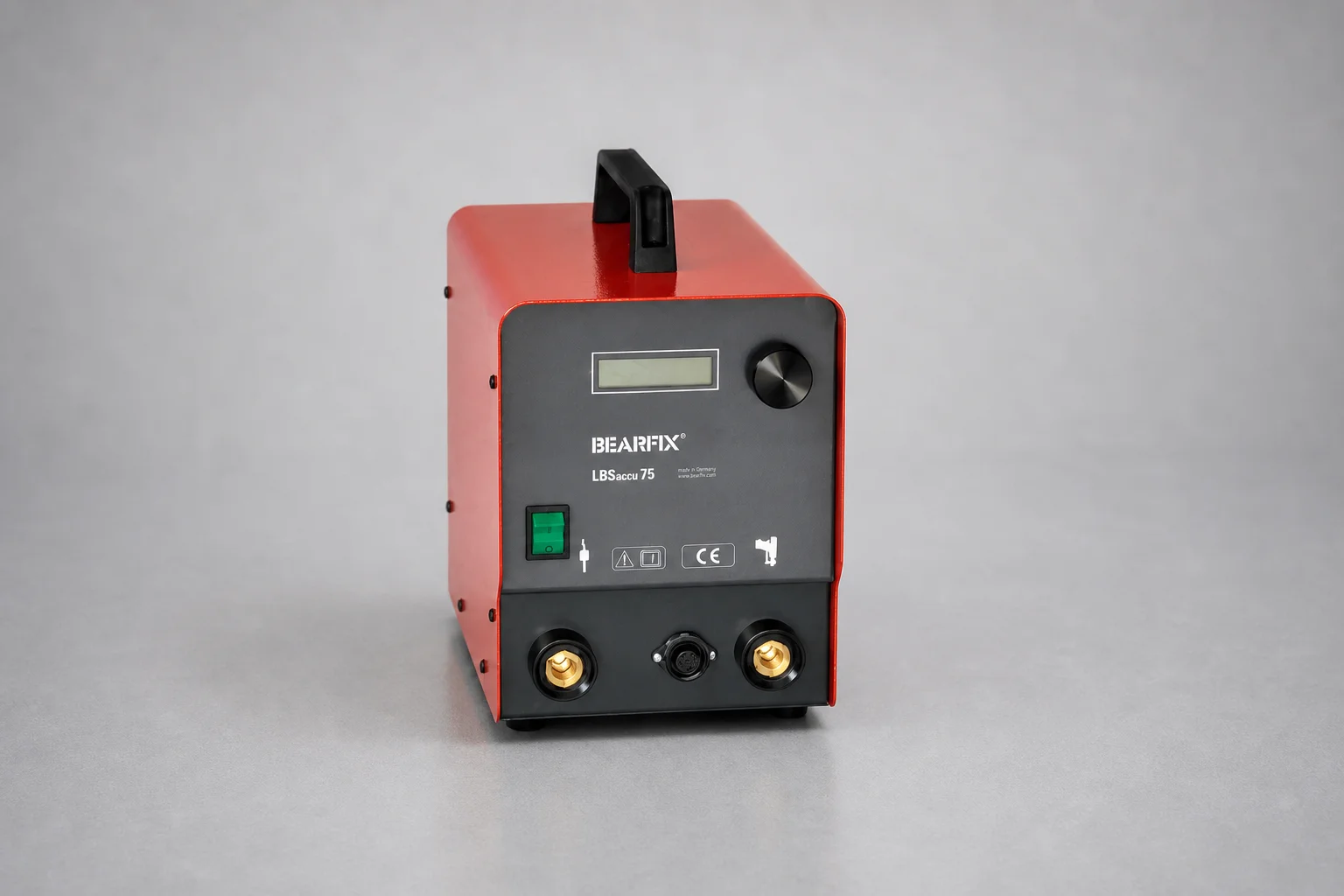 Máquina de soldar pernos portátil LBSaccu 75 con batería integrada