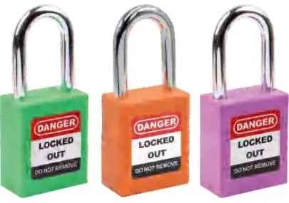 Candados de seguridad