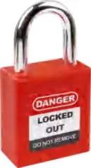Candado de seguridad mini