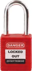 Candado de seguridad