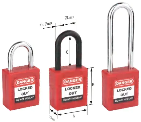 Candado de seguridad económico