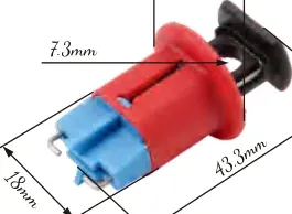 Bloqueo para disyuntor miniatura (MCB)