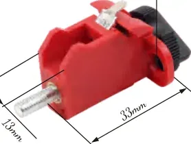 Bloqueo para disyuntor miniatura (MCB)