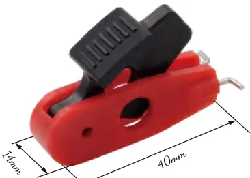 Bloqueo para disyuntor miniatura, maneta “pin-out”