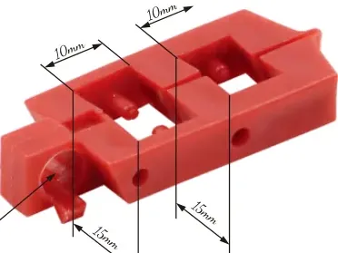 Bloqueo de disyuntor de encaje (“snap-on”)