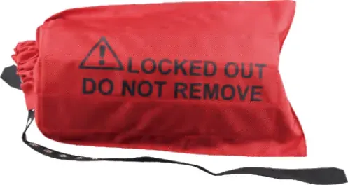Bolsa de bloqueo de seguridad