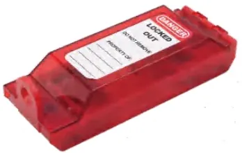 Cubierta para interruptor de pared