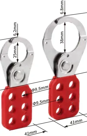 Pinza de bloqueo múltiple de acero