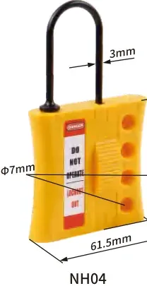 Pinza de bloqueo múltiple de nailon