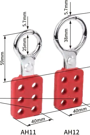 Pinza de bloqueo múltiple de aluminio