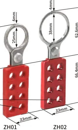 Pinza de bloqueo múltiple de aleación de zinc