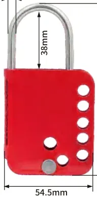 Pinza de bloqueo múltiple tipo mariposa