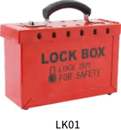 Caja de bloqueo colectivo portátil