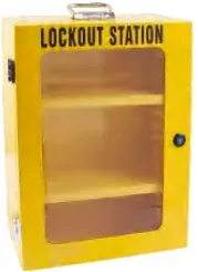 Estación de bloqueo de gestión