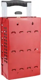 Caja de bloqueo colectivo
