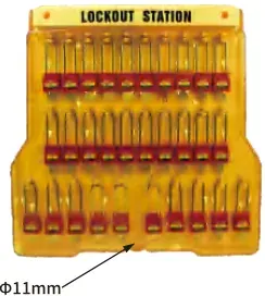 Estación de bloqueo