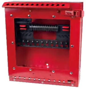 Caja de bloqueo colectivo