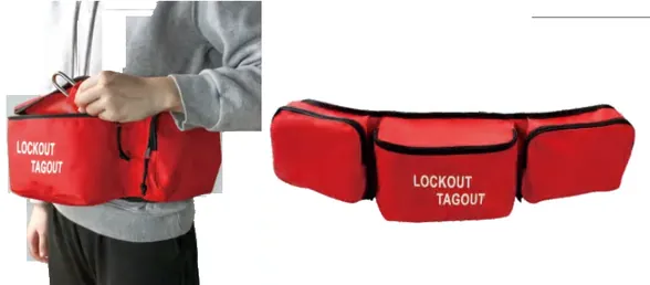 Bolsa de bloqueo portátil