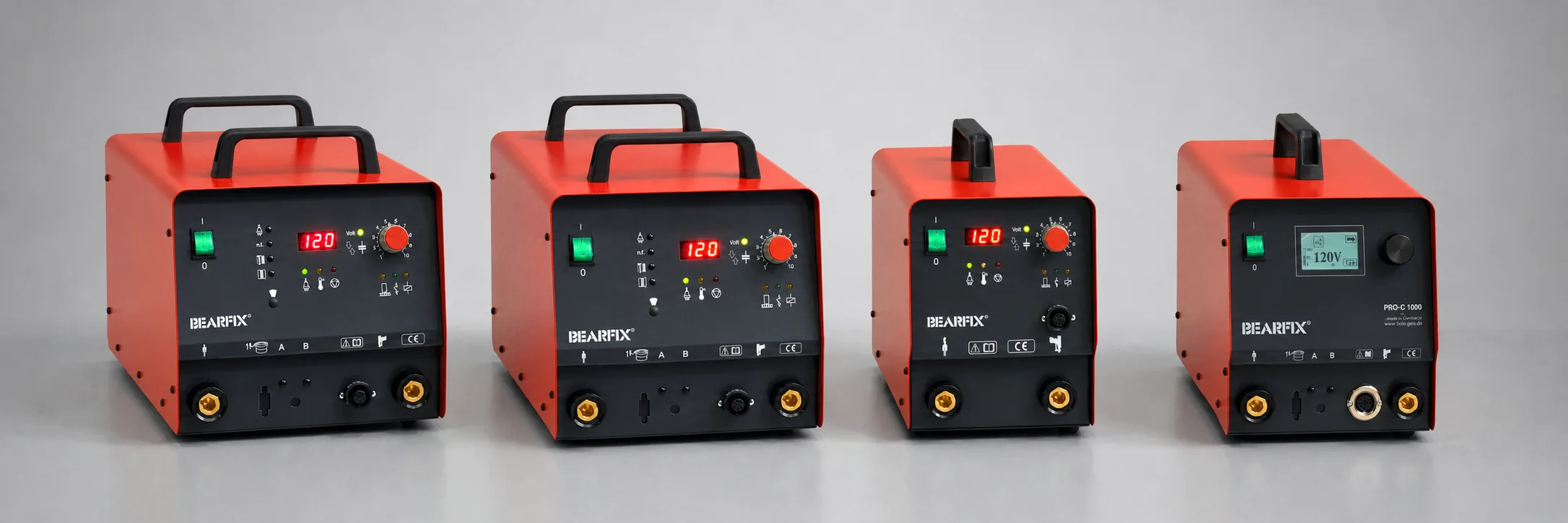 Máquina de soldar pernos para sistemas de identificación en entornos industriales