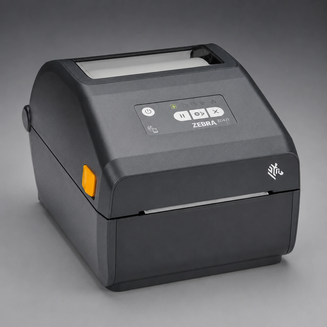Impresora Zebra ZD421 de escritorio para transferencia térmica y térmico directo